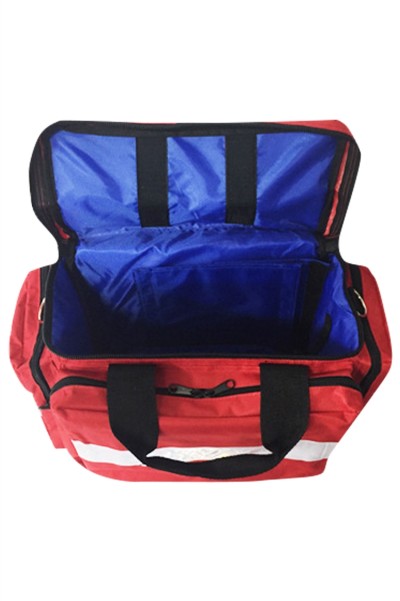 SKFAK029 Online Ordering of Large Capacity Emergency First Aid Kit Design Comfortable Portable First Aid Kit Anti-slip Wear-resistant Bottom Large Venues Public Transport Workshop Office Gymnasium School First Aid Kit Supplier detail view-1